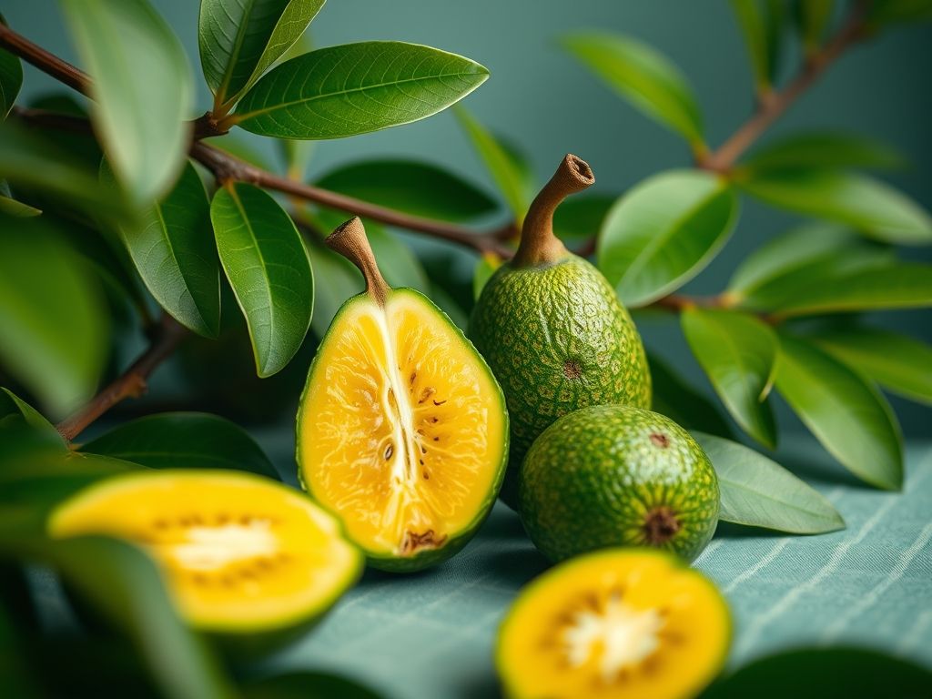 O Que E Duraznillo Fruta Tropical Nutritiva