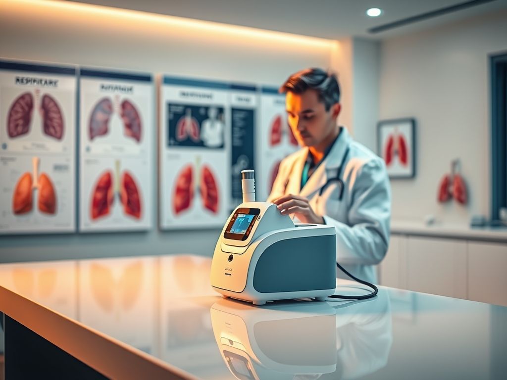 O Que E Espirometria Exame Respiratorio
