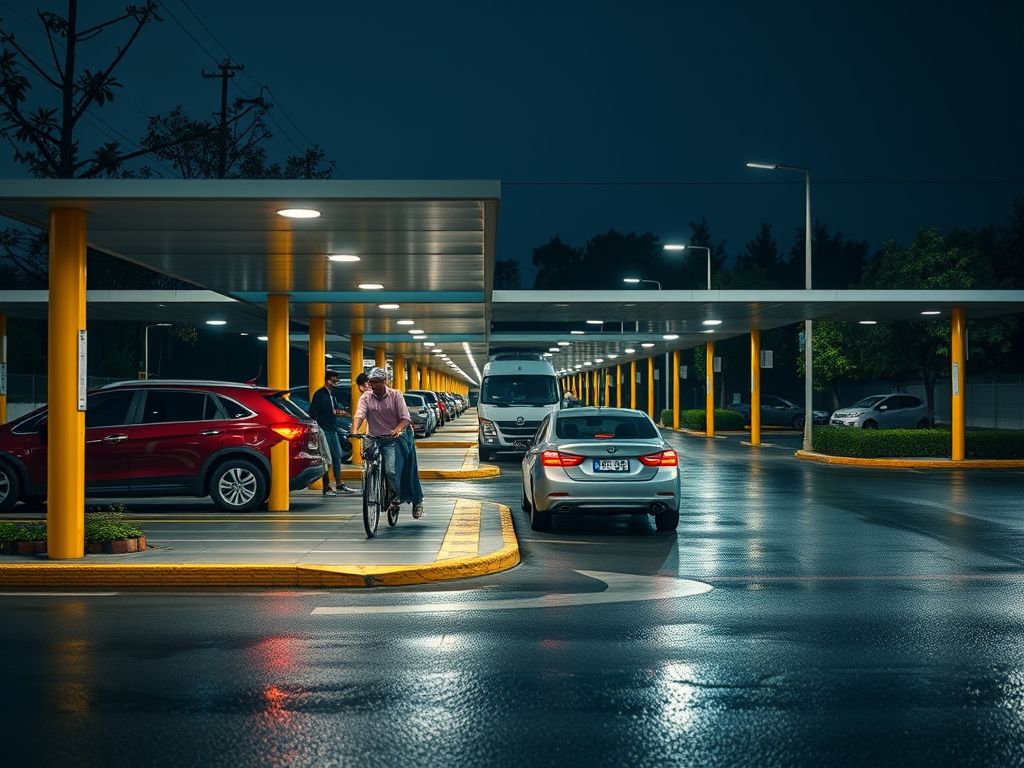 O Que E Estacionamento Proximo Saude Bem Estar