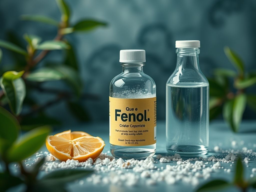 O Que E Fenol Composto Quimico Importante