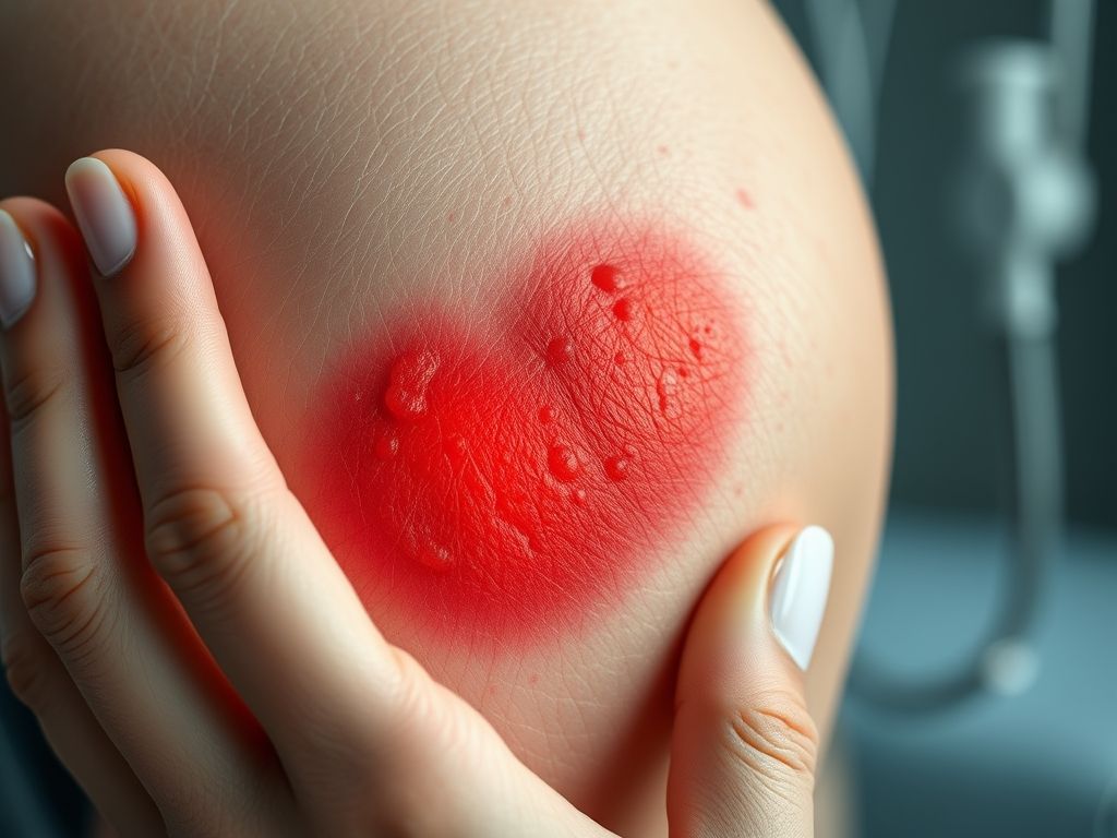 O Que E Flare Rash Entenda Essa Condicao Dermatologica