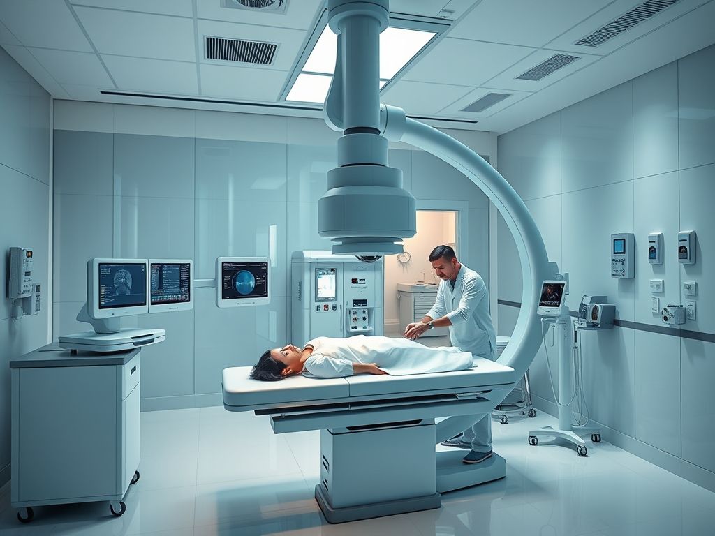 O Que E Fluoroscopia Tecnica Medica