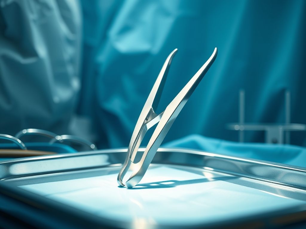 O Que E Forceps De Toynbee Instrumento Cirurgico