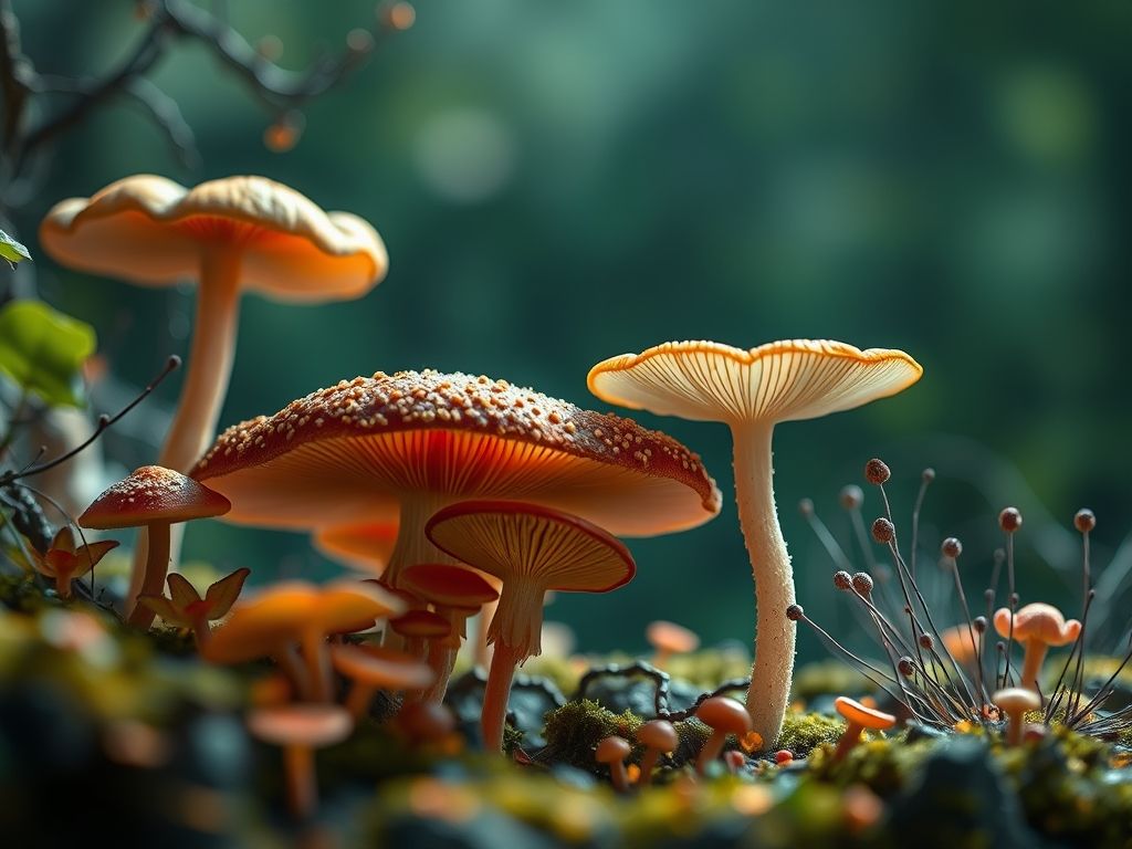 O Que E Fungo Importancia E Funcoes