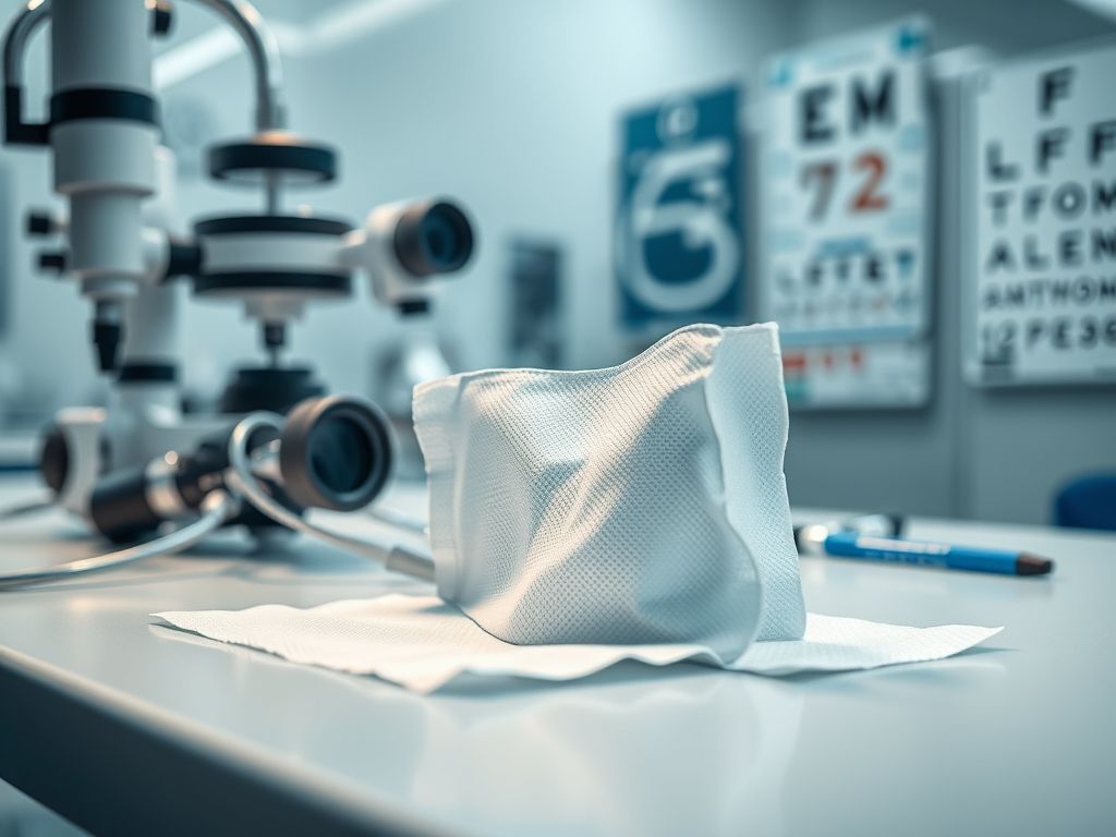 O Que E Gaze Oftalmica Importancia E Diagnostico