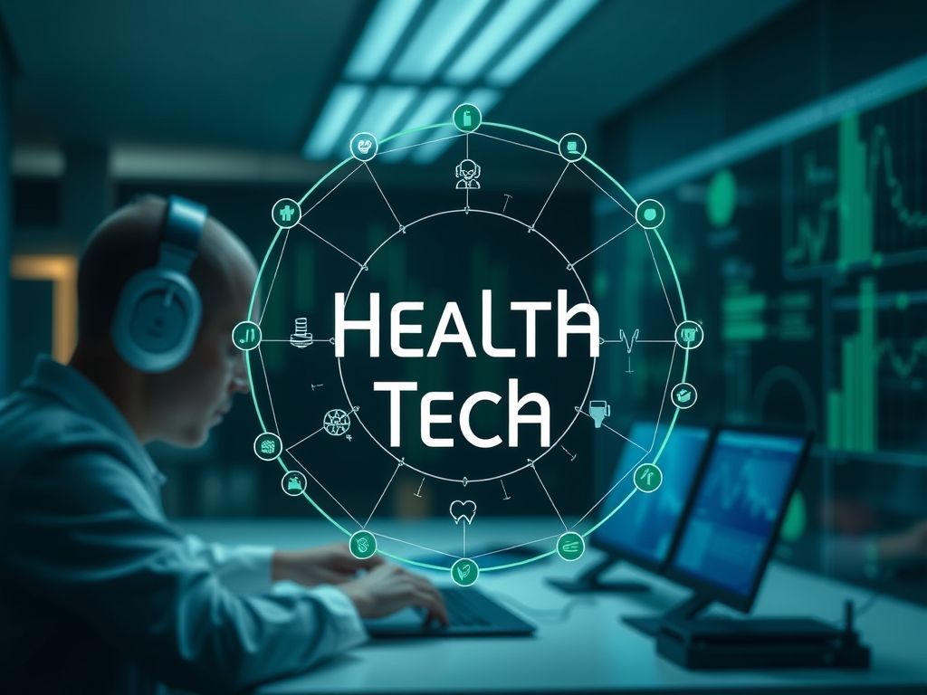 O Que E Health Tech Tecnologia Da Saude