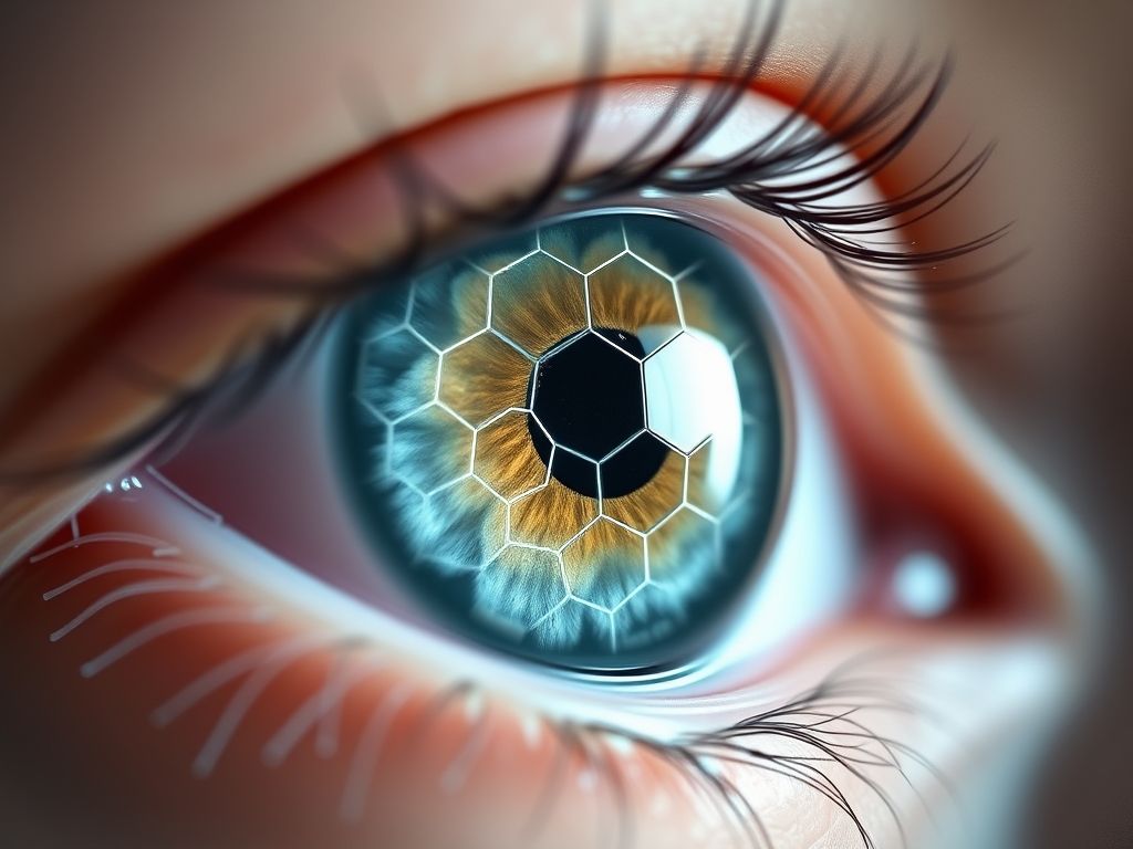 O Que E Hexagonizacao Da Corneia
