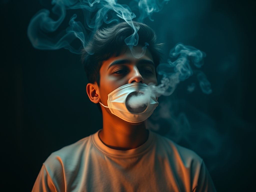 O Que E Inhalacao De Fumaca E Seus Efeitos