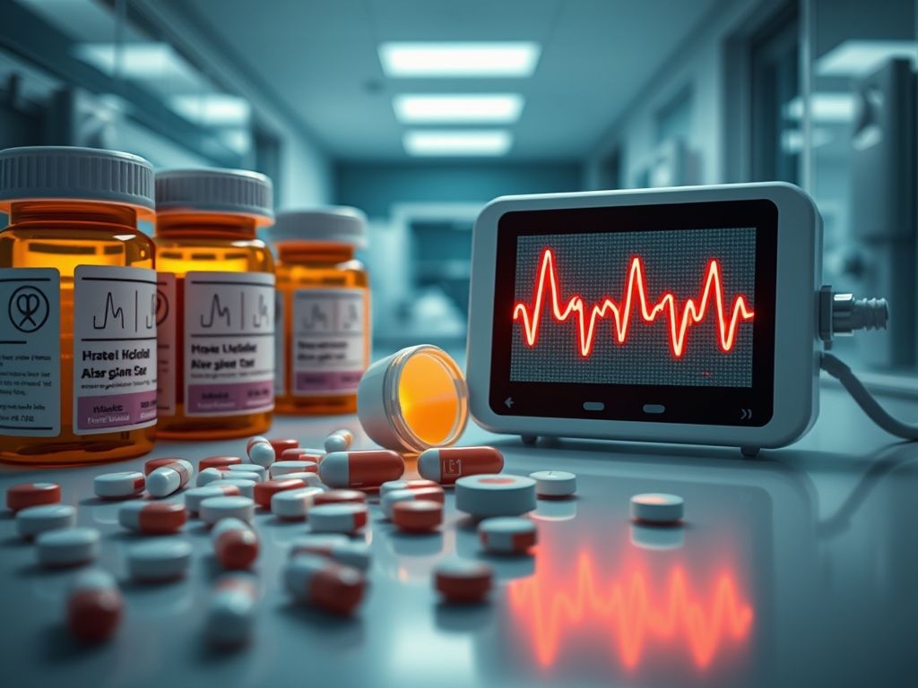 O Que E Intoxicacao Por Medicamentos Cardiovasculares