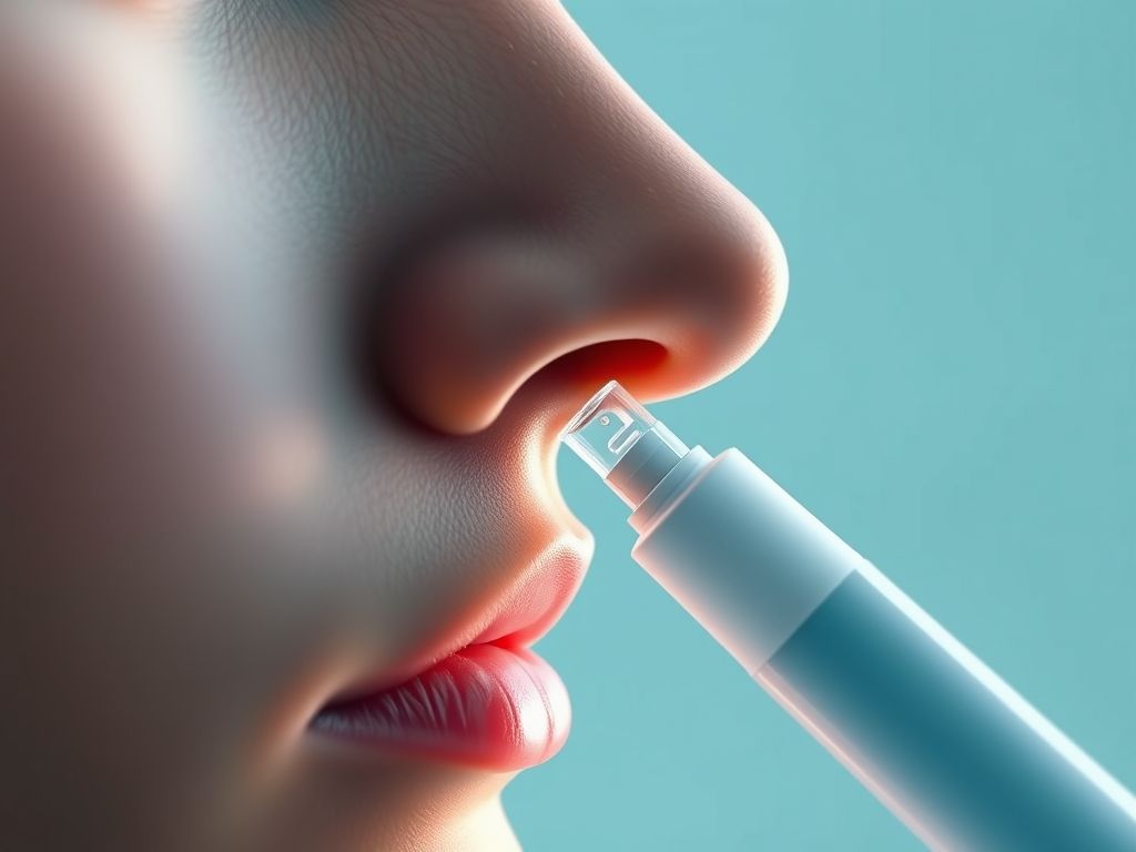 O Que E Intranasal Administracao Nasal