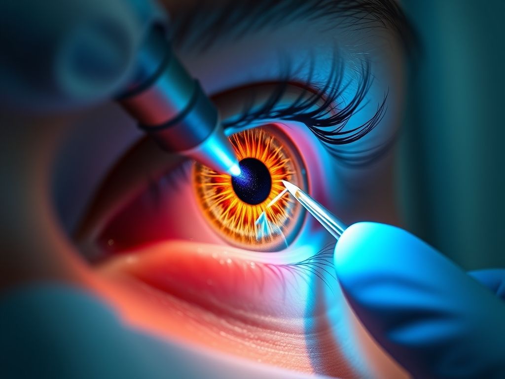 O Que E Iridoplastia Entenda O Procedimento