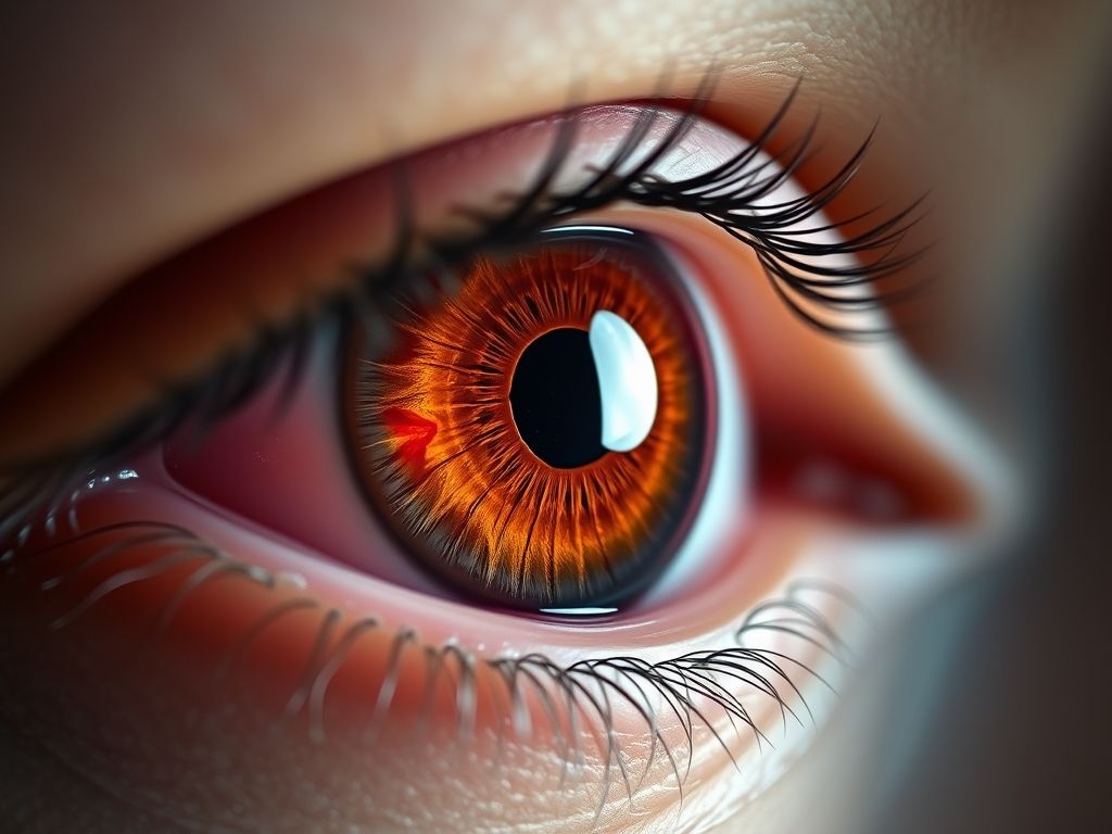 O Que E Irisceratite Entenda A Condicao Ocular