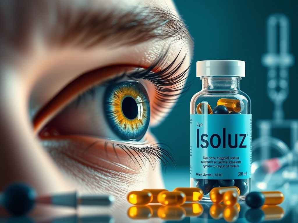 O Que E Isoluz Suplemento Para Saude Ocular