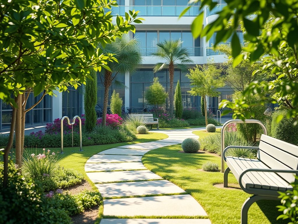 O Que E Jardim De Reabilitacao