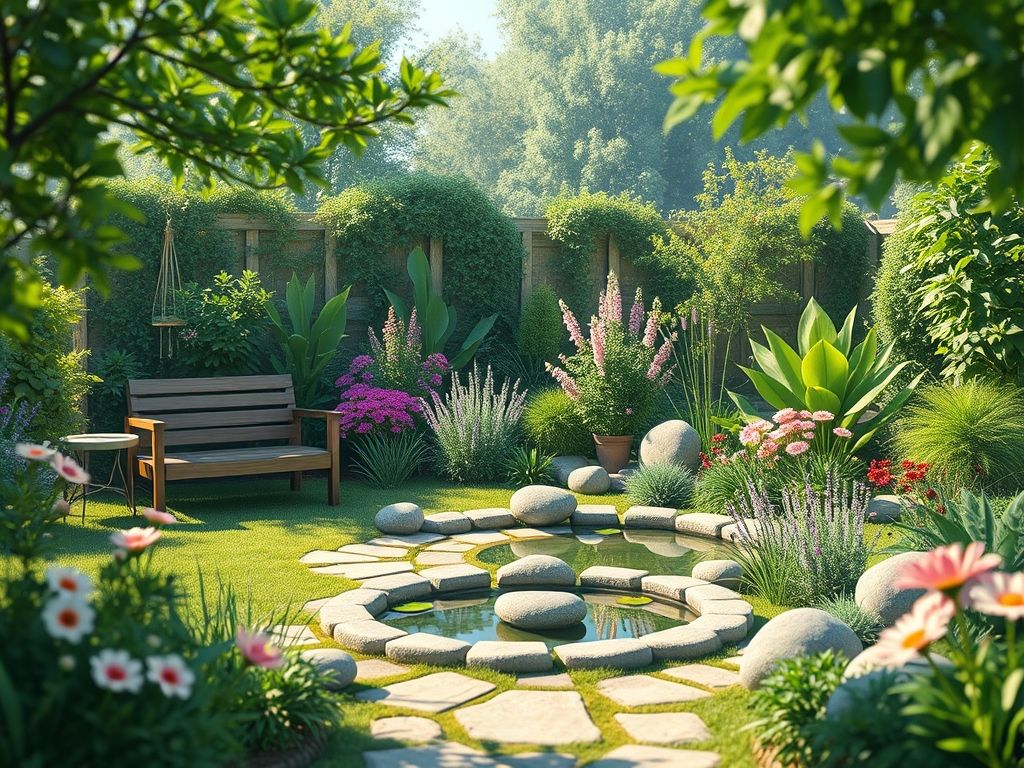 O Que E Jardim De Terapia Beneficios E Como Criar