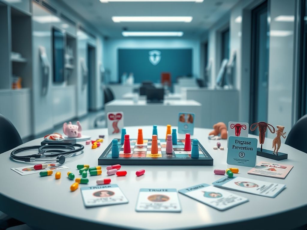 O Que E Jogo De Tabuleiro Sobre Prevencao Doencas Ginecologicas