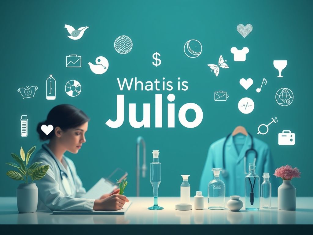 O Que E Julio Saude E Bem Estar