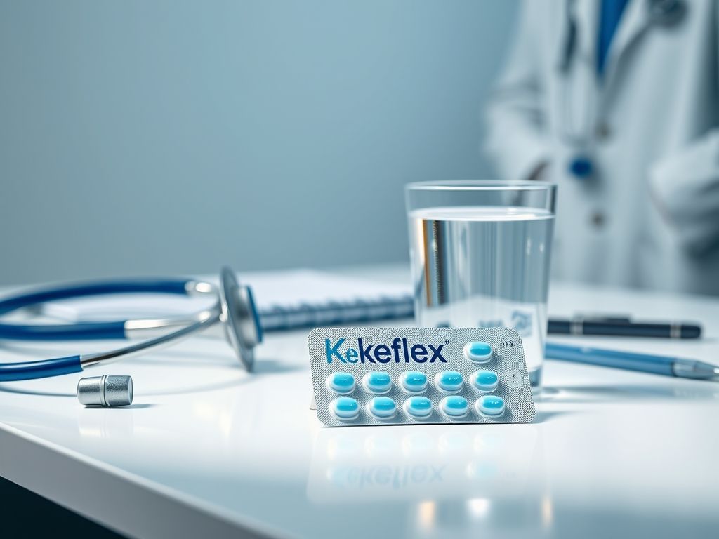 O Que E Keflex Antibiotico E Suas Indicacoes