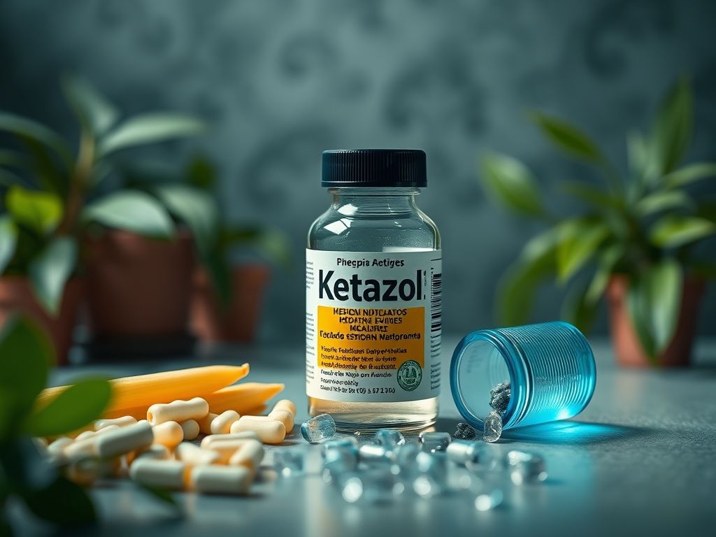 O Que E Ketazol Indicacoes E Efeitos
