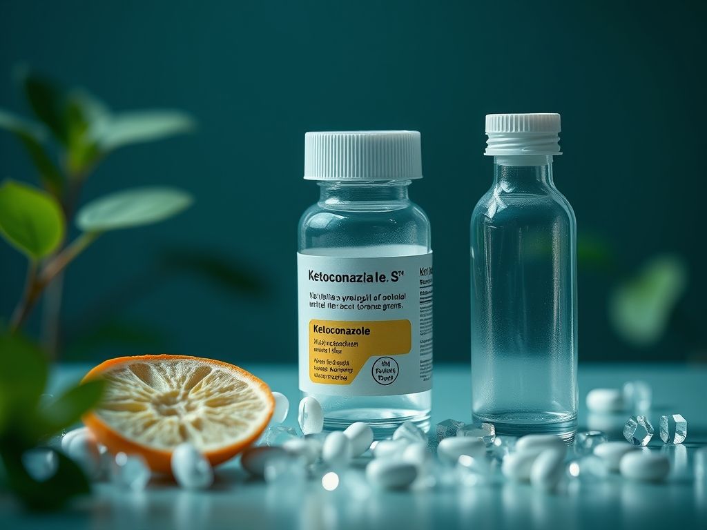 O Que E Ketoconazole Antifungico Eficaz