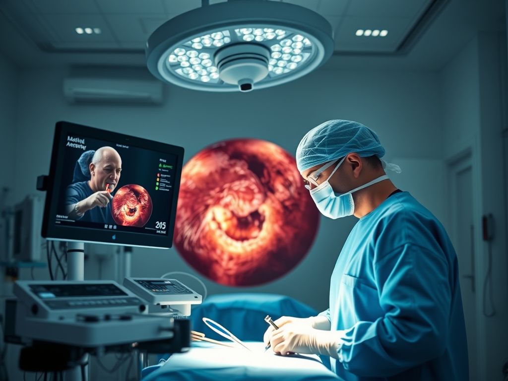 O Que E Keyhole Technique Tecnica Cirurgica