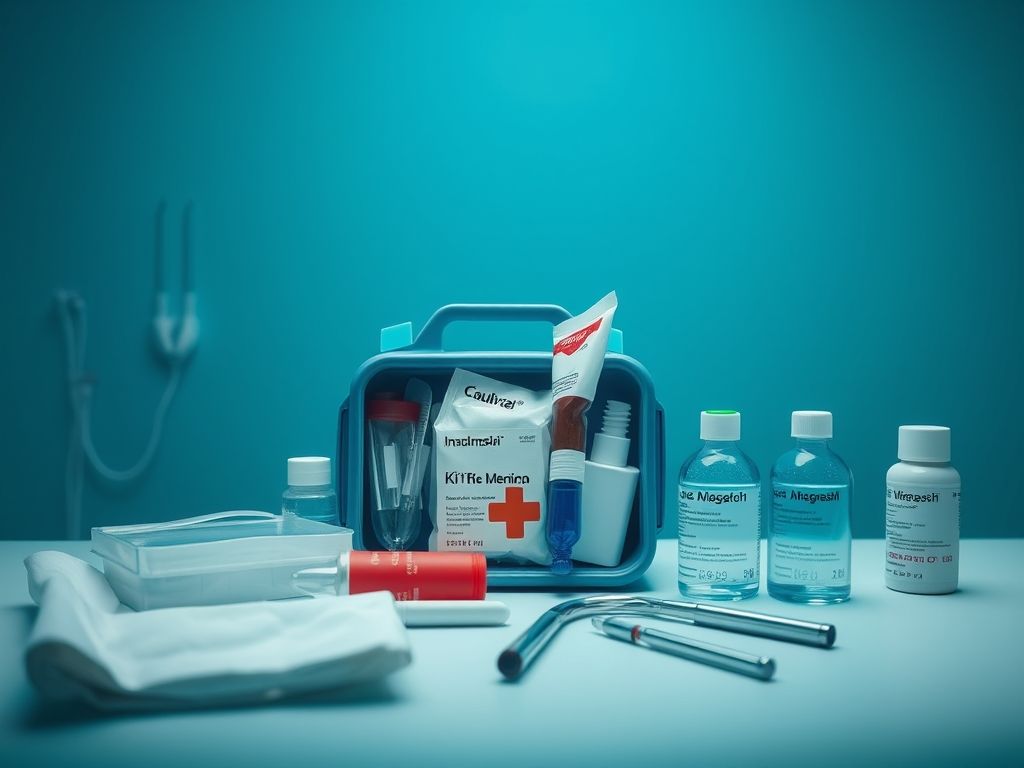 O Que E Kit Medico Importancia