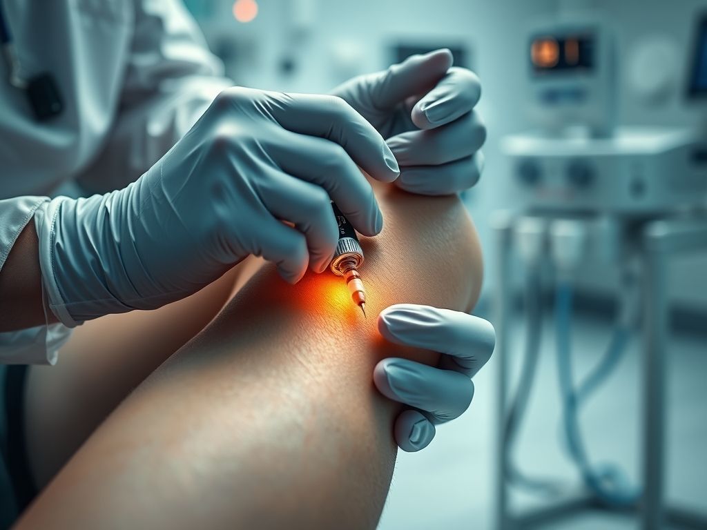 O Que E Knee Injection Entenda O Procedimento