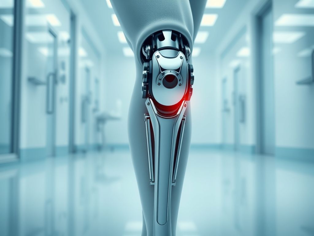 O Que E Knee Prosthesis Protese De Joelho