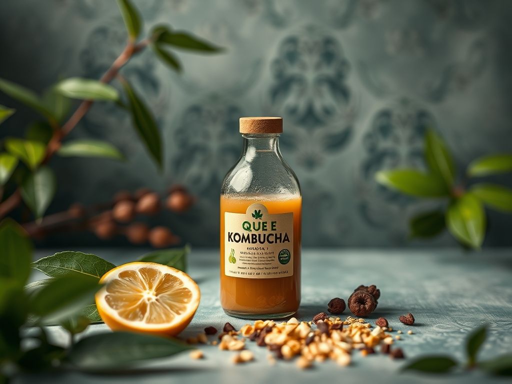 O Que E Kombucha Beneficios E Producao
