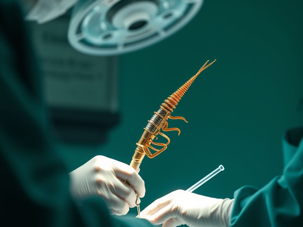 O Que E Krokodil Forceps Instrumento Cirurgico