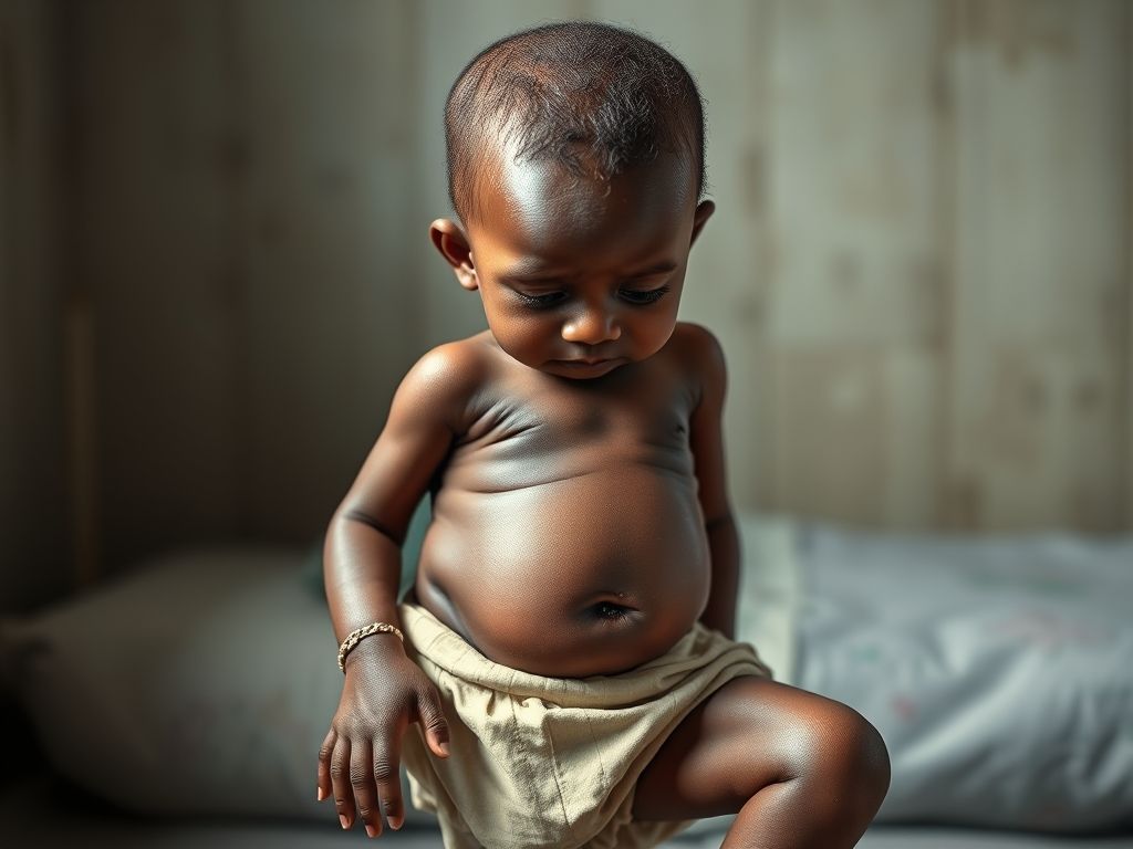 O Que E Kwashiorkor Desnutricao