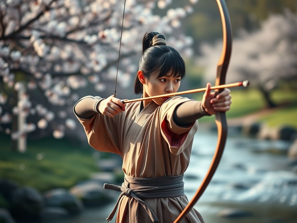 O Que E Kyudo Arte Marcial Japonesa