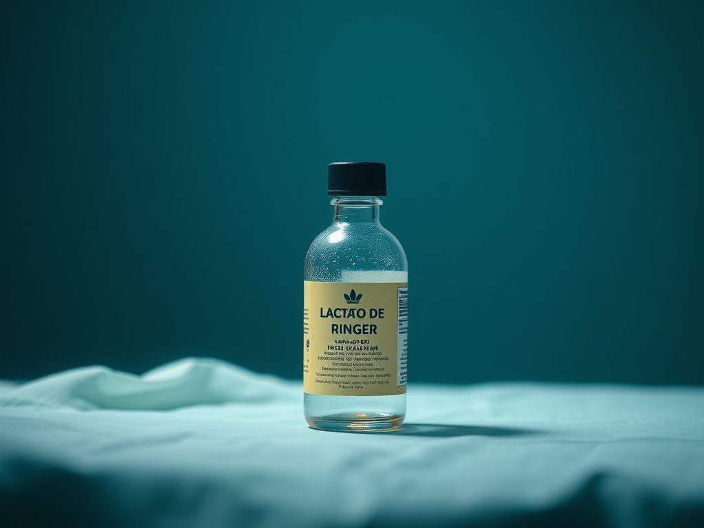 O Que E Lactato De Ringer Solucao Intravenosa