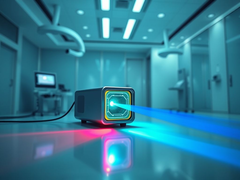 O Que E Laser De Argonio Como Funciona E Suas Aplicacoes