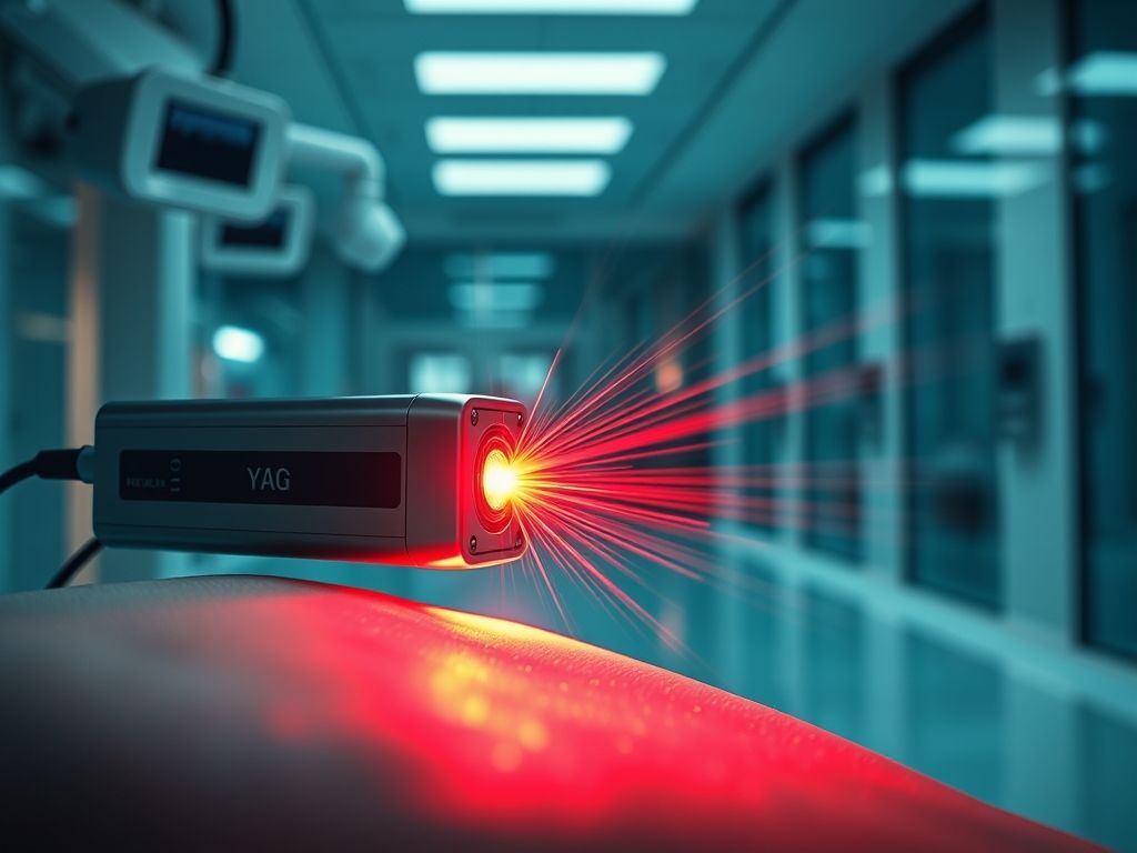 O Que E Laser De Nd Yag Como Funciona E Suas Aplicacoes