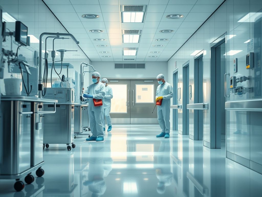 O Que E Limpeza Hospitalar Importancia E Protocolos