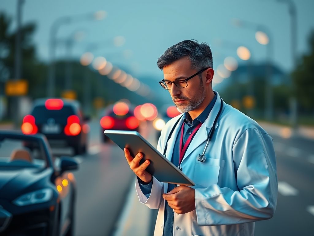O Que E Medicina Do Trafego Especialidade Saude Seguranca