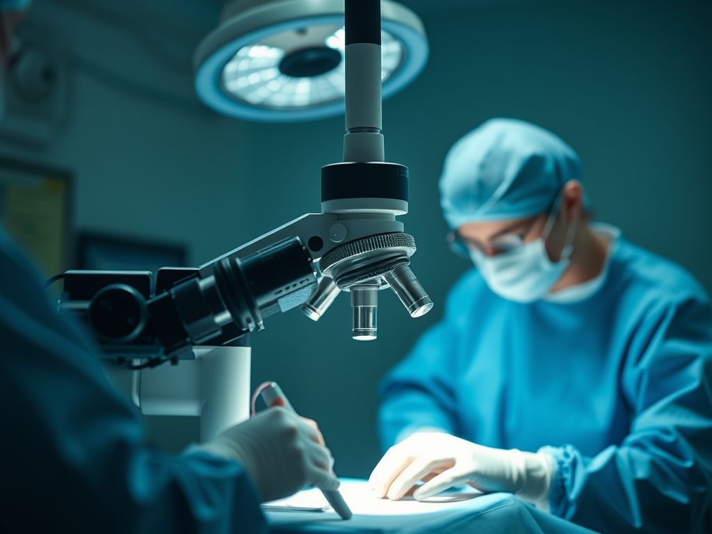 O Que E Microscopio Cirurgico Importancia