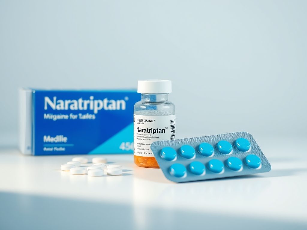 O Que E Naratriptano Medicamento Para Enxaqueca