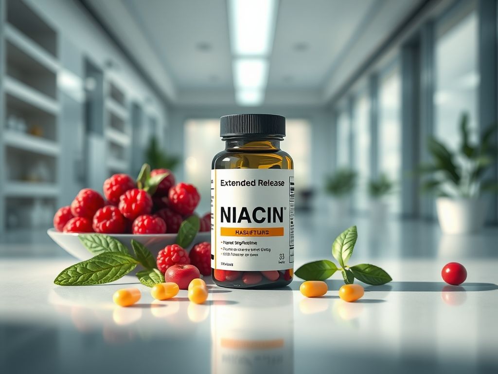 O Que E Niacina Estendida Beneficios