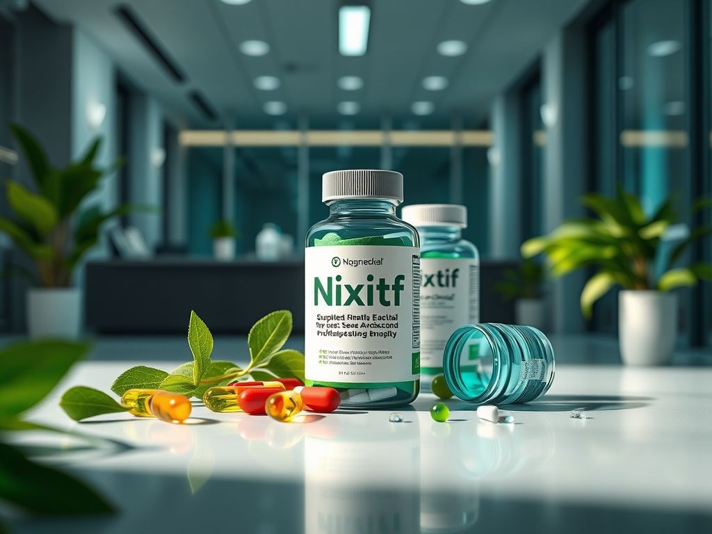 O Que E Nixitif Suplemento Para Saude E Bem Estar