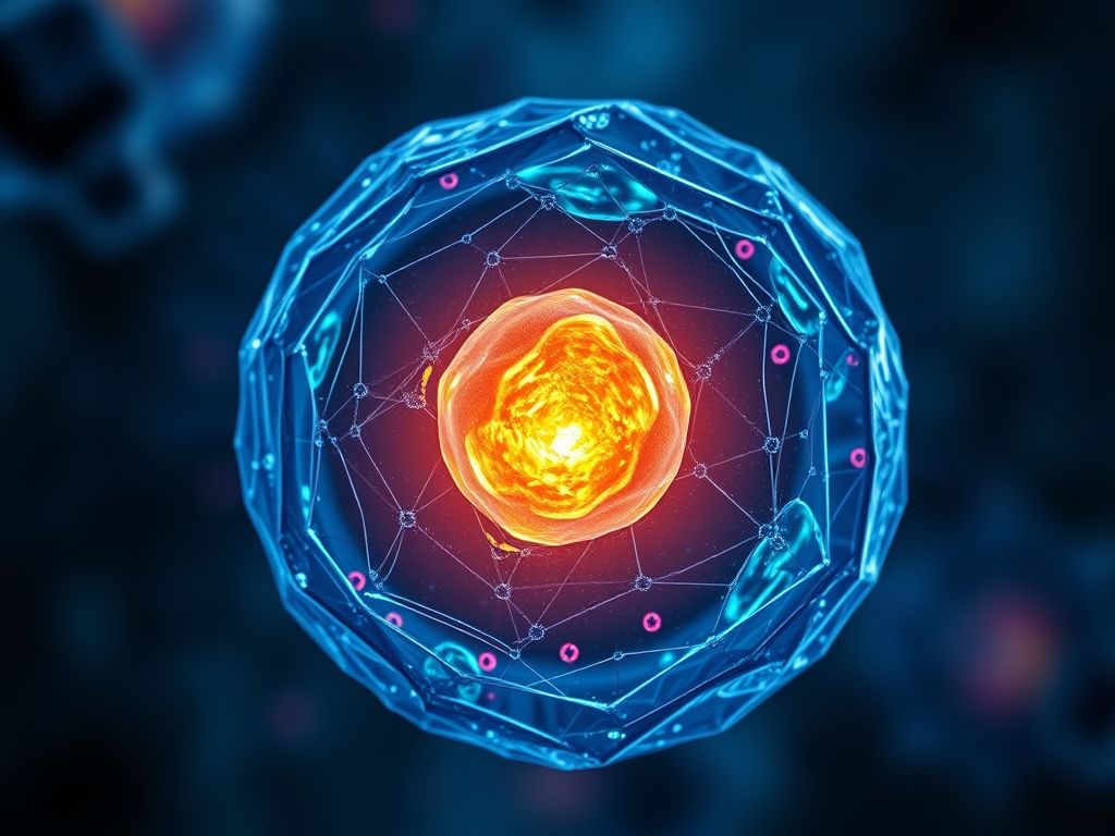 O Que E Nucleo Celular Importancia