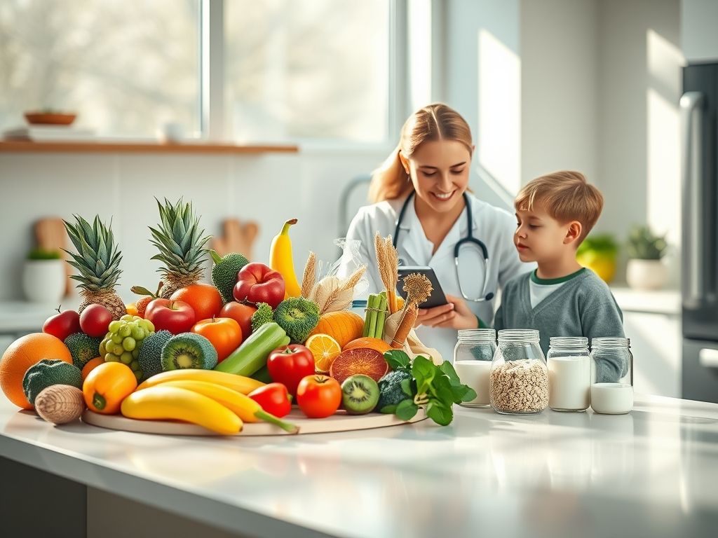 O Que E Nutricao Infantil Entenda A Importancia