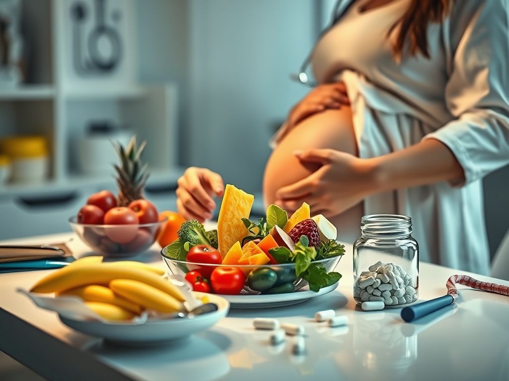 O Que E Nutricao Pre Natal Importancia
