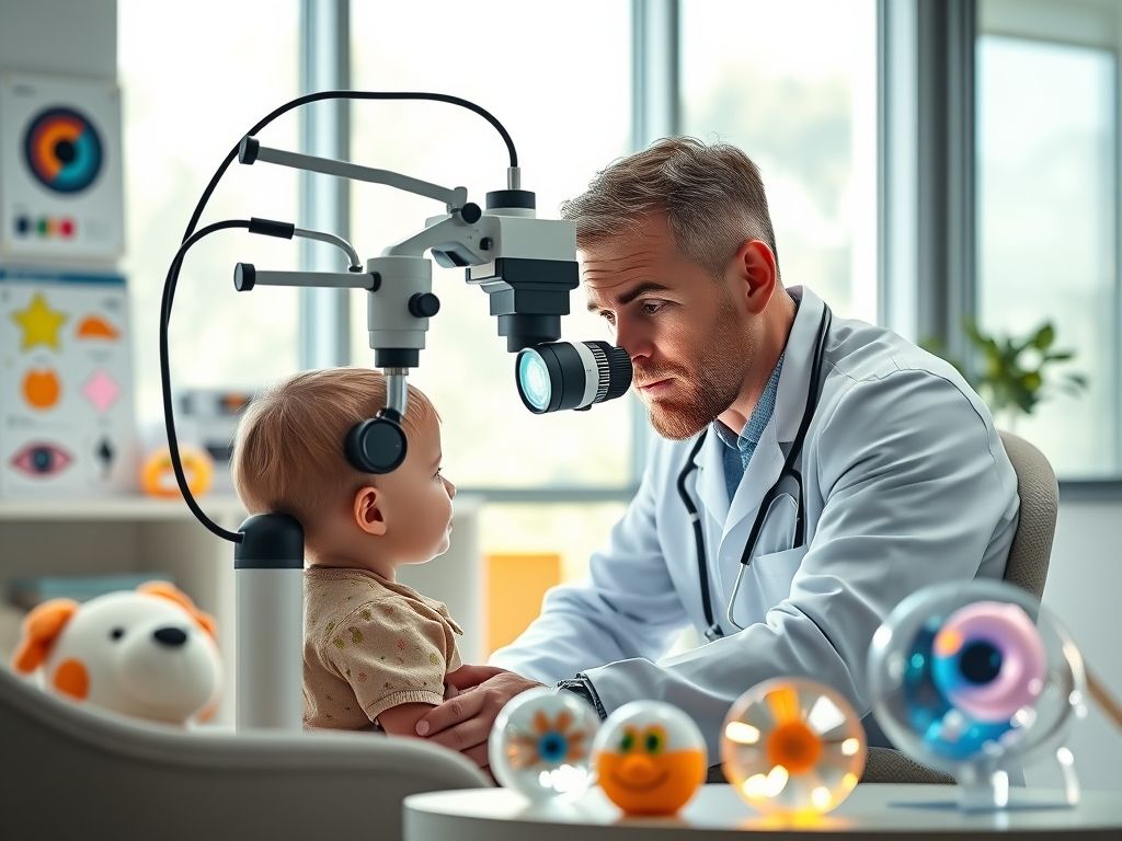 O Que E Oftalmologia Pediatrica E Sua Importancia