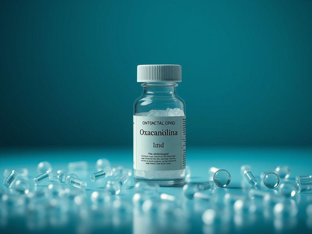 O Que E Oxacilina Antibiotico E Suas Indicacoes