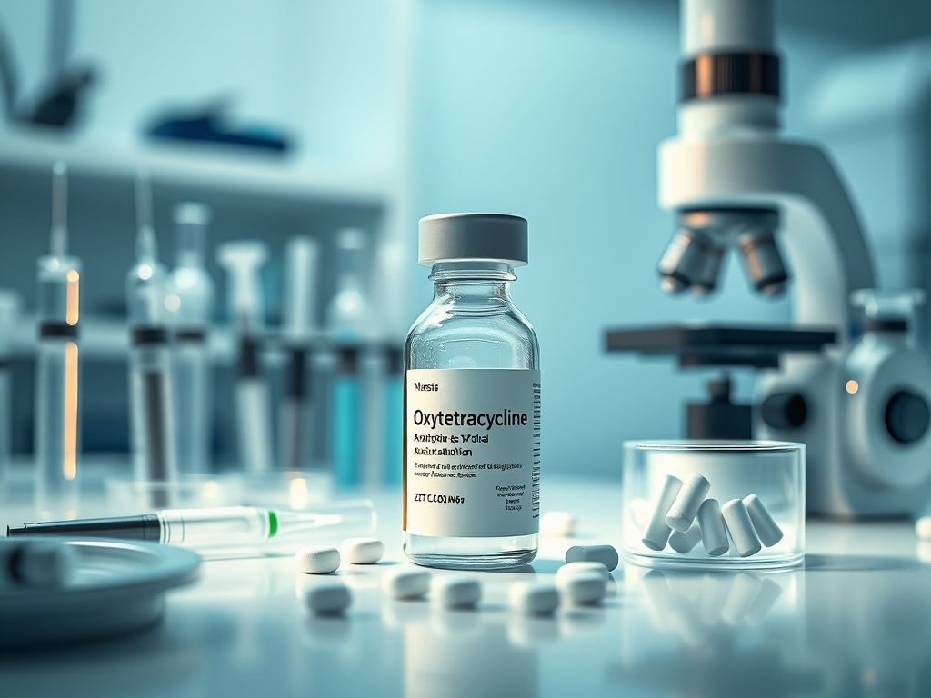 O Que E Oxitetraciclina Antibiotico E Suas Indicacoes