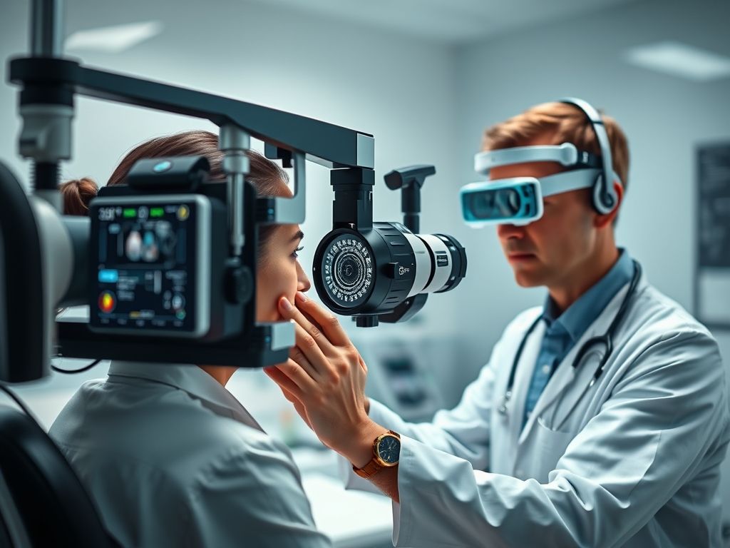 O Que E Perimetria Exame Oftalmologico