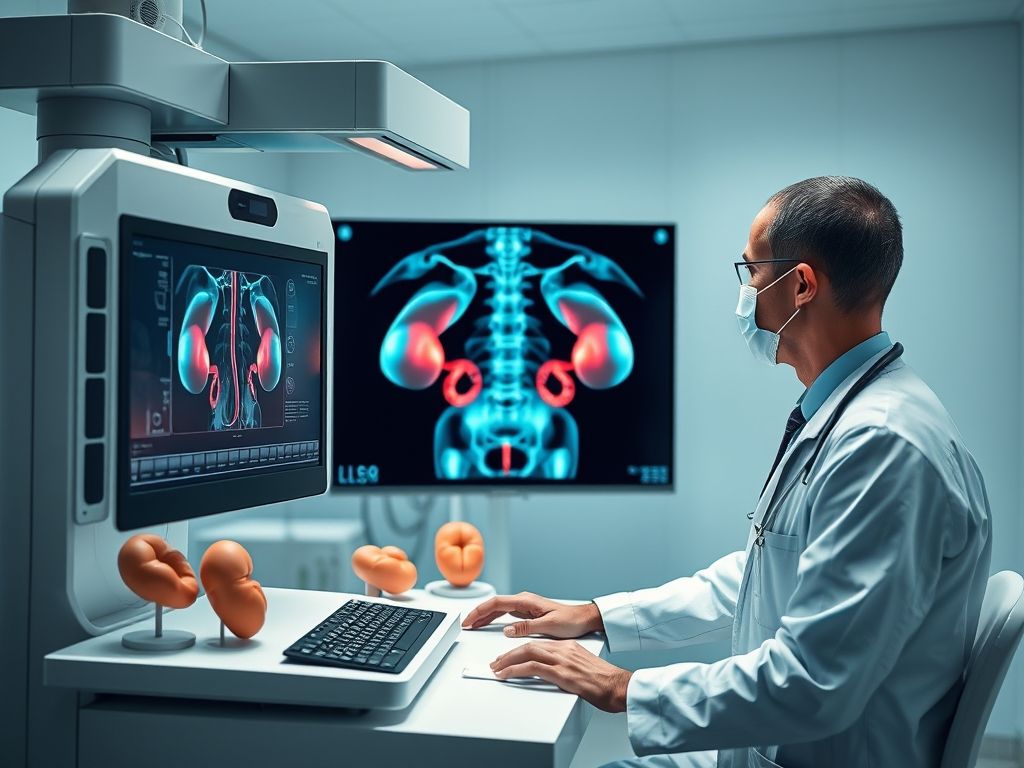 O Que E Pielografia Exame Radiologico