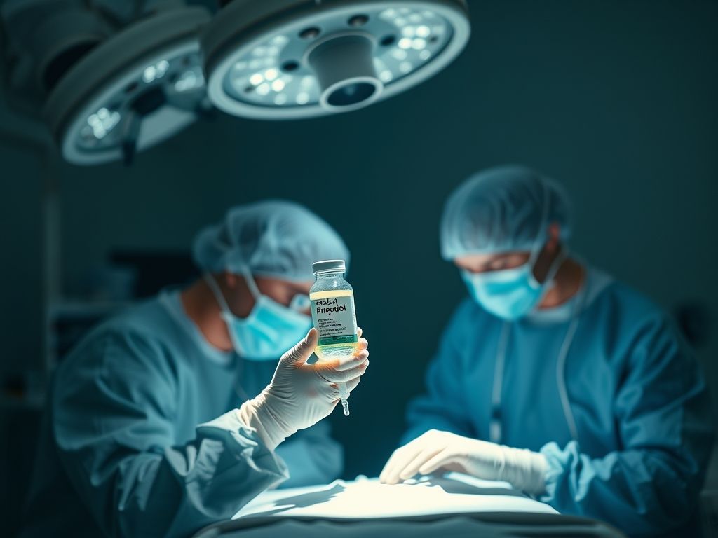 O Que E Propofol Entenda Suas Aplicacoes E Efeitos